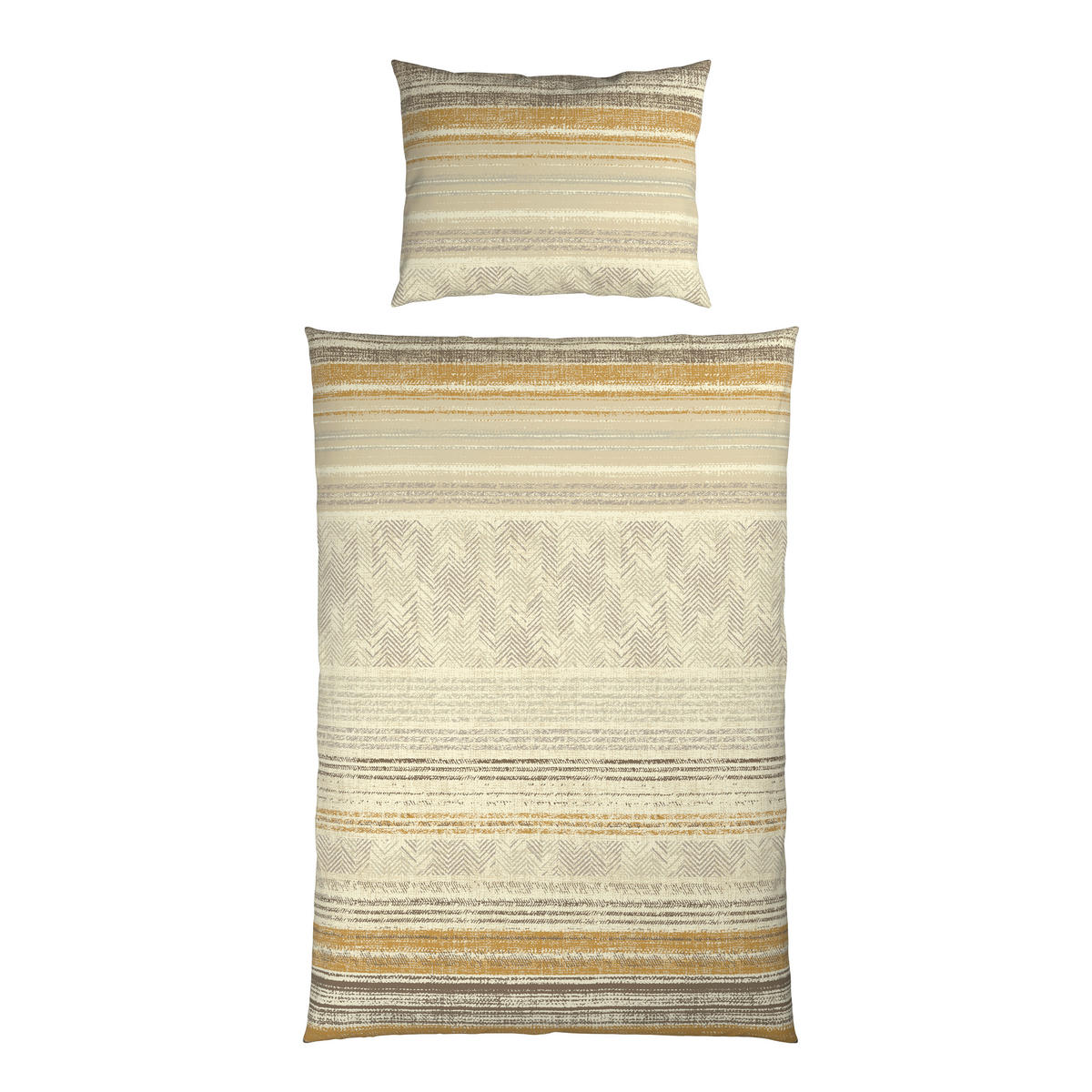POVLEČENÍ, flanel, béžová, 140/200 cm - béžová, textil (140/200cm) - Esposa