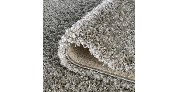 HOCHFLORTEPPICH 65/130 cm Grau  - Grau, Basics, Textil (65/130cm) - Novel