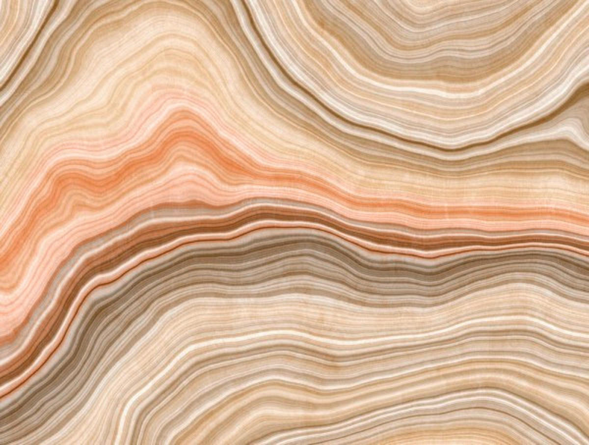 FOTOTAPETA  zelena, narančasta, bež  - narančasta/zelena, Lifestyle, papir (371*280cm)