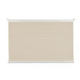 PLISSEE 100/130 cm  - Sandfarben, Basics, Textil (100/130cm) - Homeware