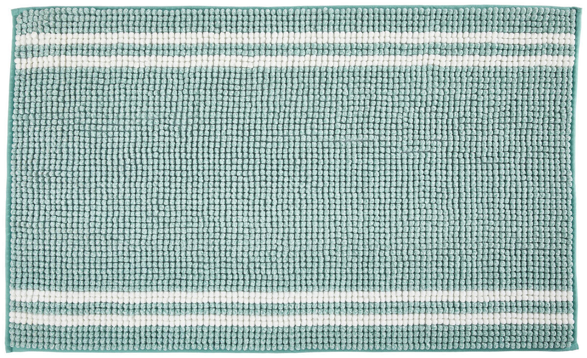 BADEMATTE Mintgrün 70/120 cm  - Mintgrün, Textil (70/120cm) - Esposa