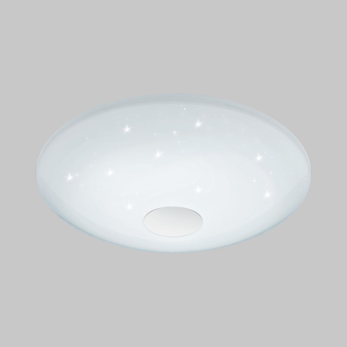 LED-TAKLAMPA 30 W 58/12,5 cm  - vit, Basics, metall/plast (58/12,5cm) - Eglo