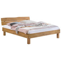 BETT 140/200 cm  in Wildeiche  - Wildeiche, Basics, Holz (140/200cm) - Hasena