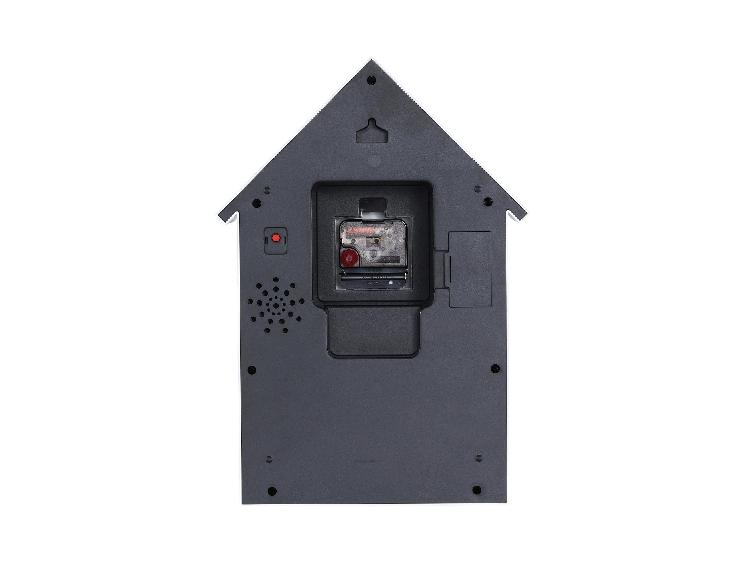 WANDUHR Dog House Hellblau  - Hellblau, Basics, Kunststoff (24.9/27cm) - Karlsson