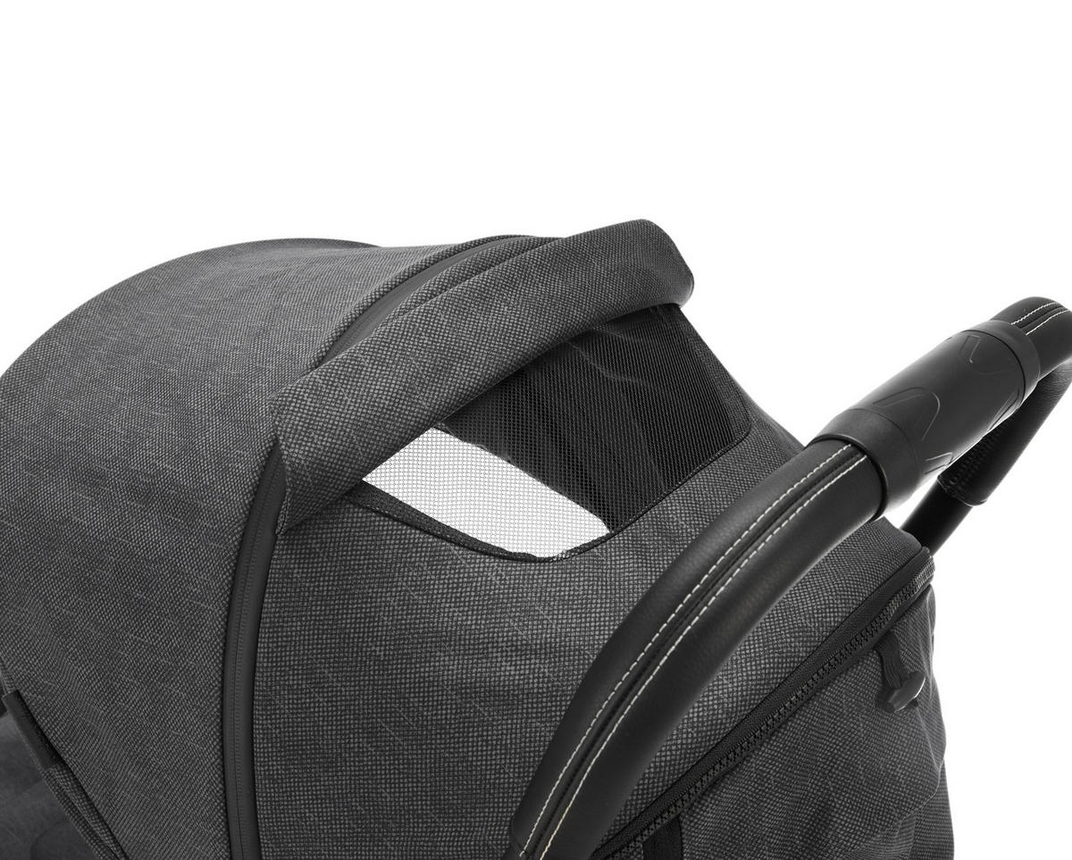BUGGY City Ranger  - Dunkelgrau/Blaugrau, Basics, Kunststoff/Textil (49/105.5/81cm) - AVOVA