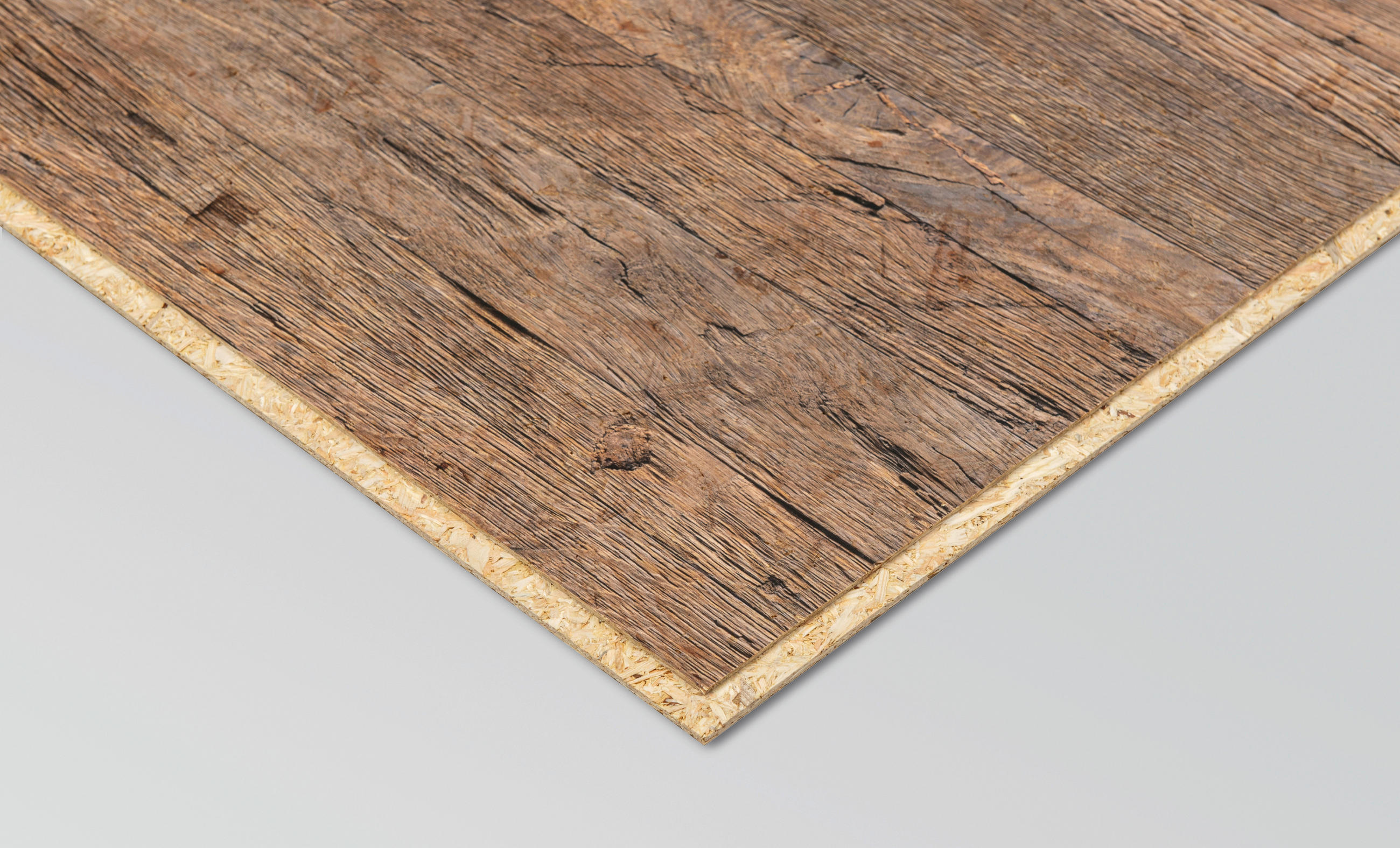 DECOWALL ANNABA EICHE NATUR 3 Stück  - Eichefarben/Braun, KONVENTIONELL, Holzwerkstoff (125/66/1.2cm) - Egger Holzwerkstoffe