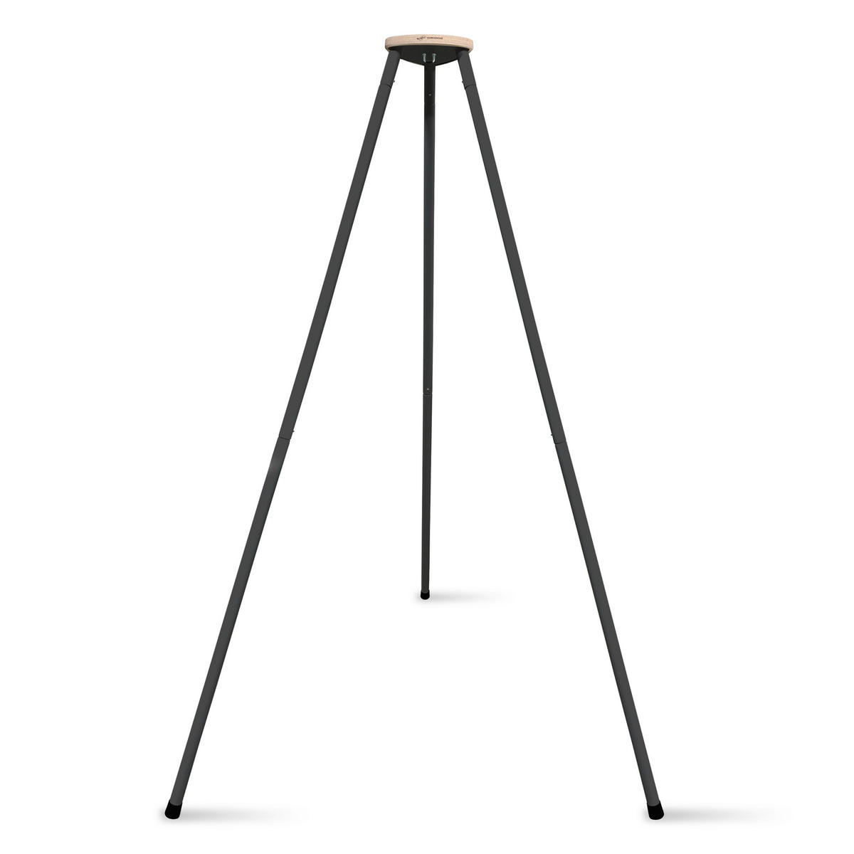 FEDERWIEGENGESTELL  Anthrazit  - Anthrazit, Basics, Metall (135/194/135cm) - SCHMUSEWOLKE