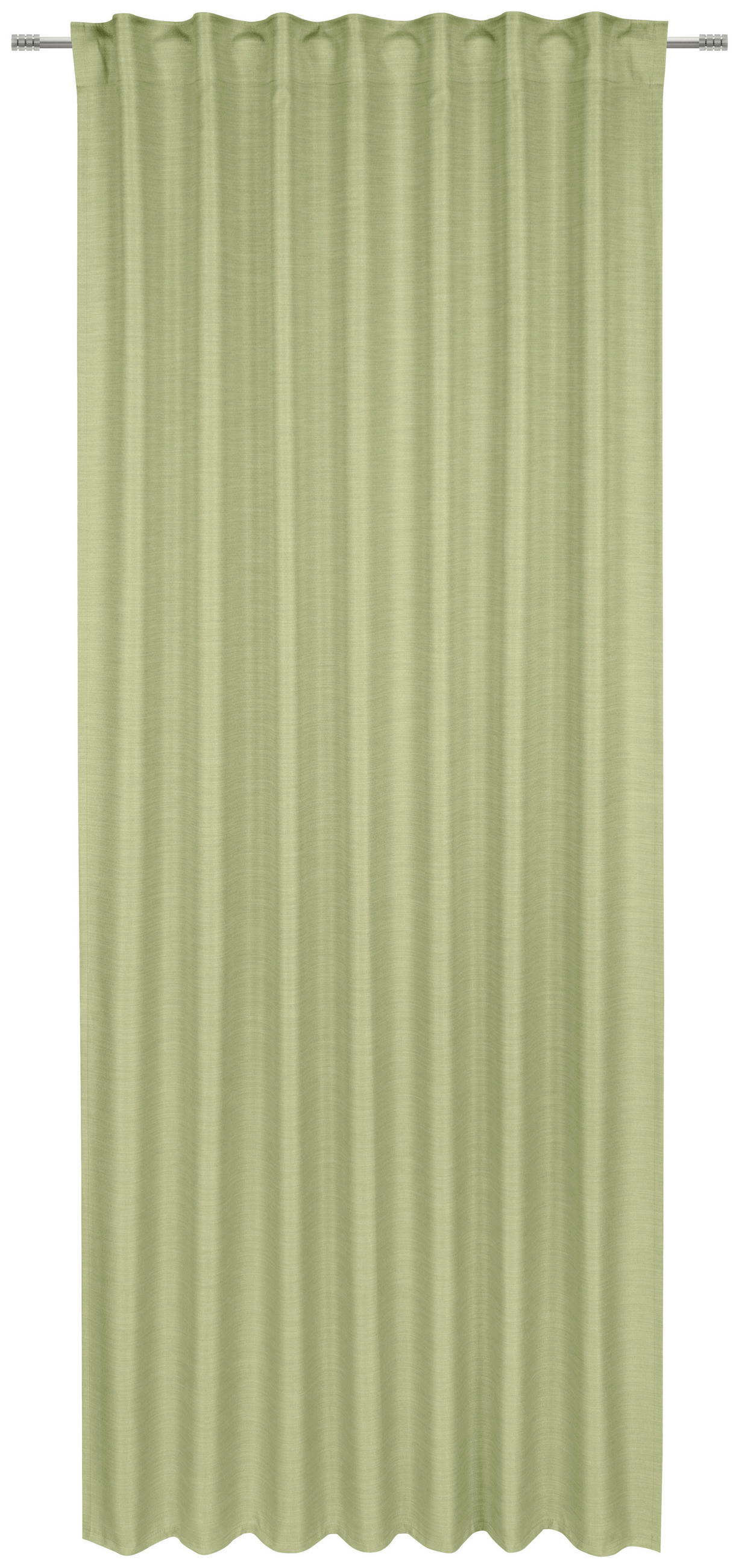 GOTOVA ZAVESA zelena - zelena, Osnovno, tekstil (140/245cm) - Esposa