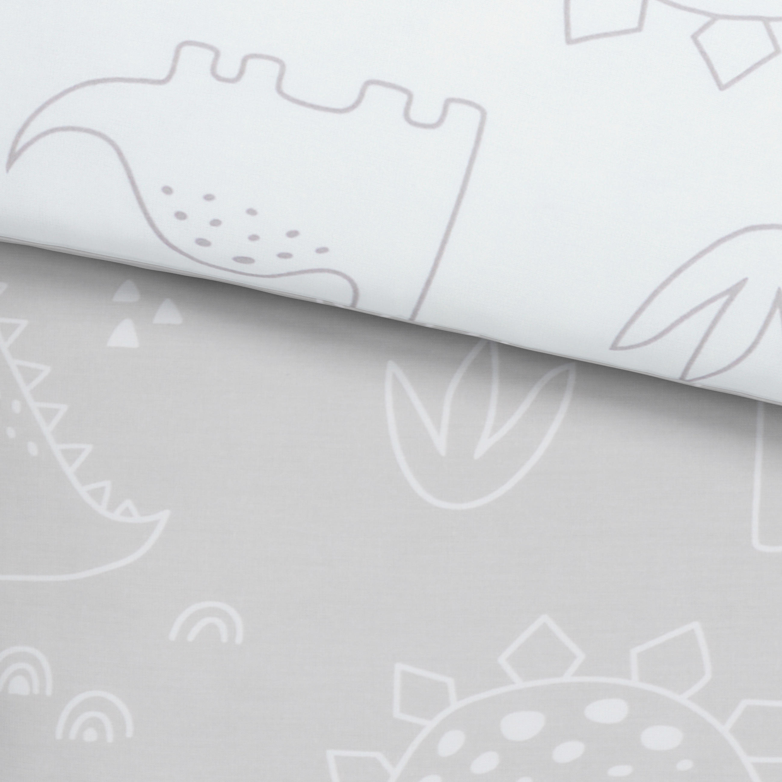 POVLEČENÍ PRO MIMINKO 100/135 cm  - šedá, Basics, textil (100/135cm) - Avelia