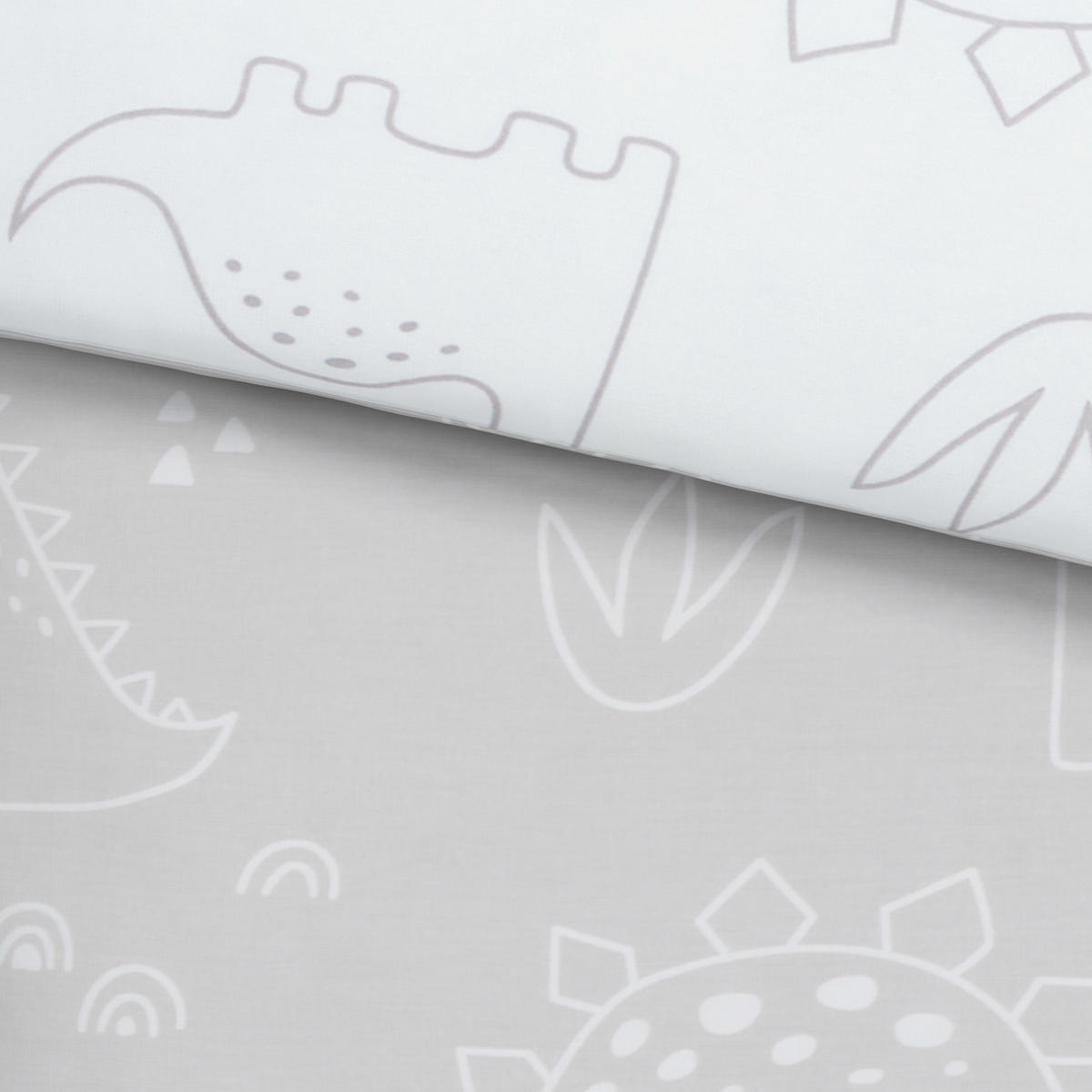 POVLEČENÍ PRO MIMINKO 100/135 cm  - šedá, Basics, textil (100/135cm) - Avelia