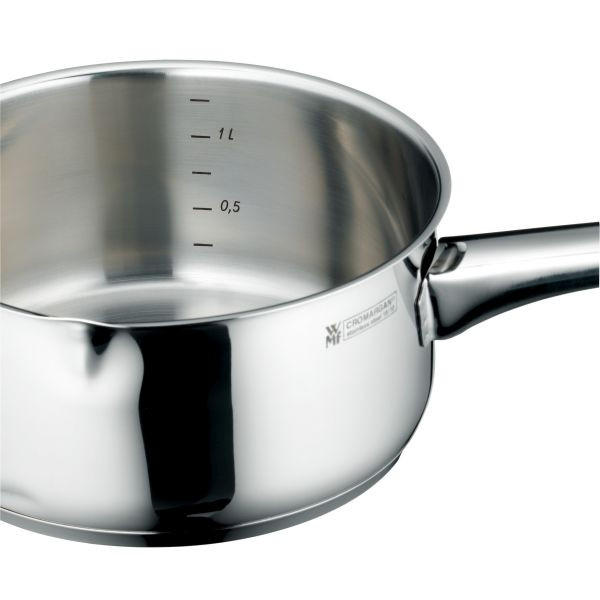 STIELKASSEROLLE 1,5 L  - LIFESTYLE, Metall (16cm) - WMF