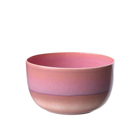 SCHÜSSEL Keramik Porzellan  - Rosa, Basics, Keramik (3010ml) - like.Villeroy & Boch