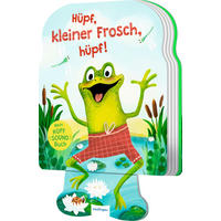 SOUNDBUCH Hüpf, kleiner Frosch, hüpf!  - Multicolor, Basics, Papier (21,6/15/1,8cm)