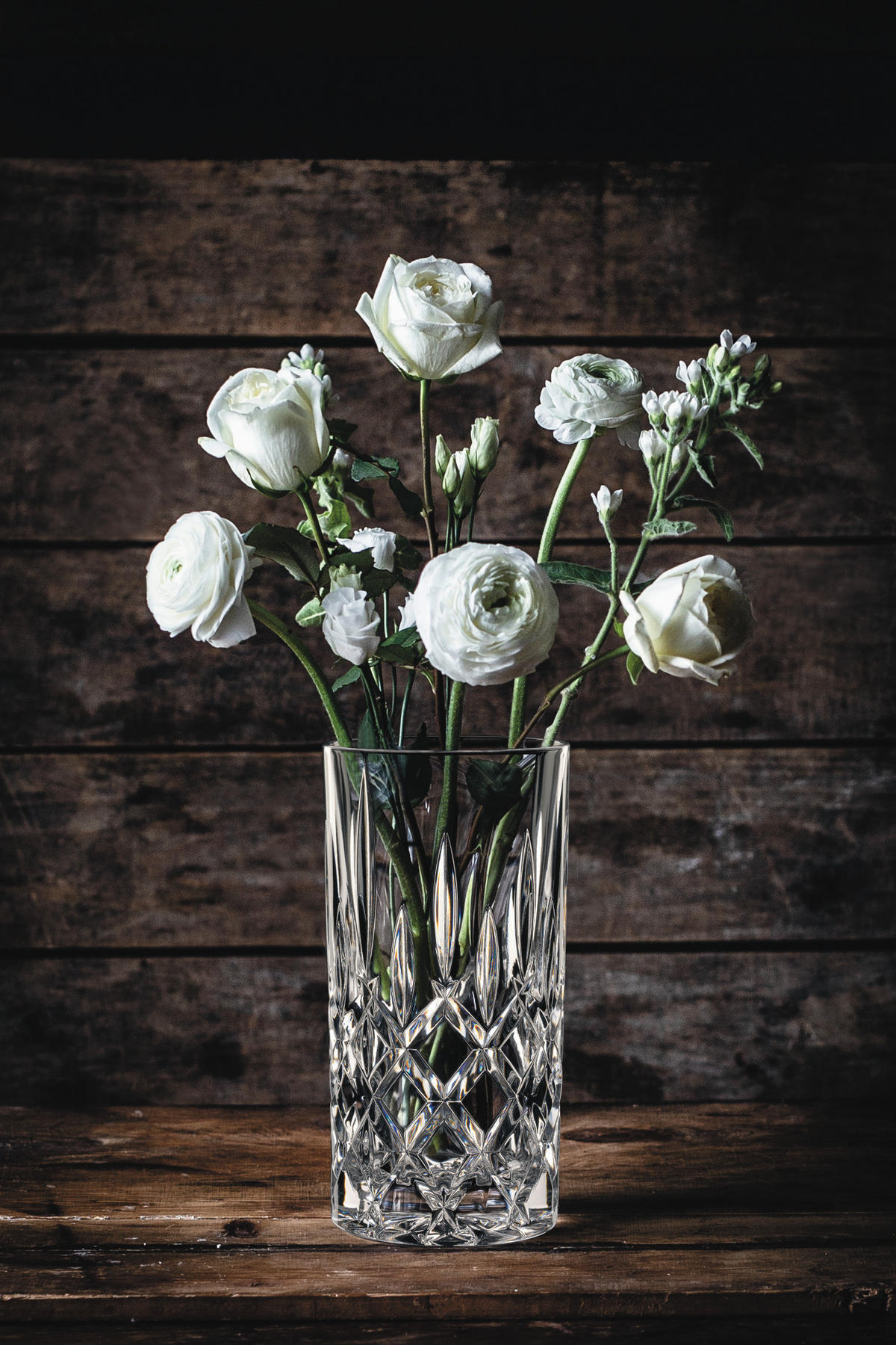 VASE  - Klar, Lifestyle, Glas (16,5/30,5/16,5cm) - Nachtmann