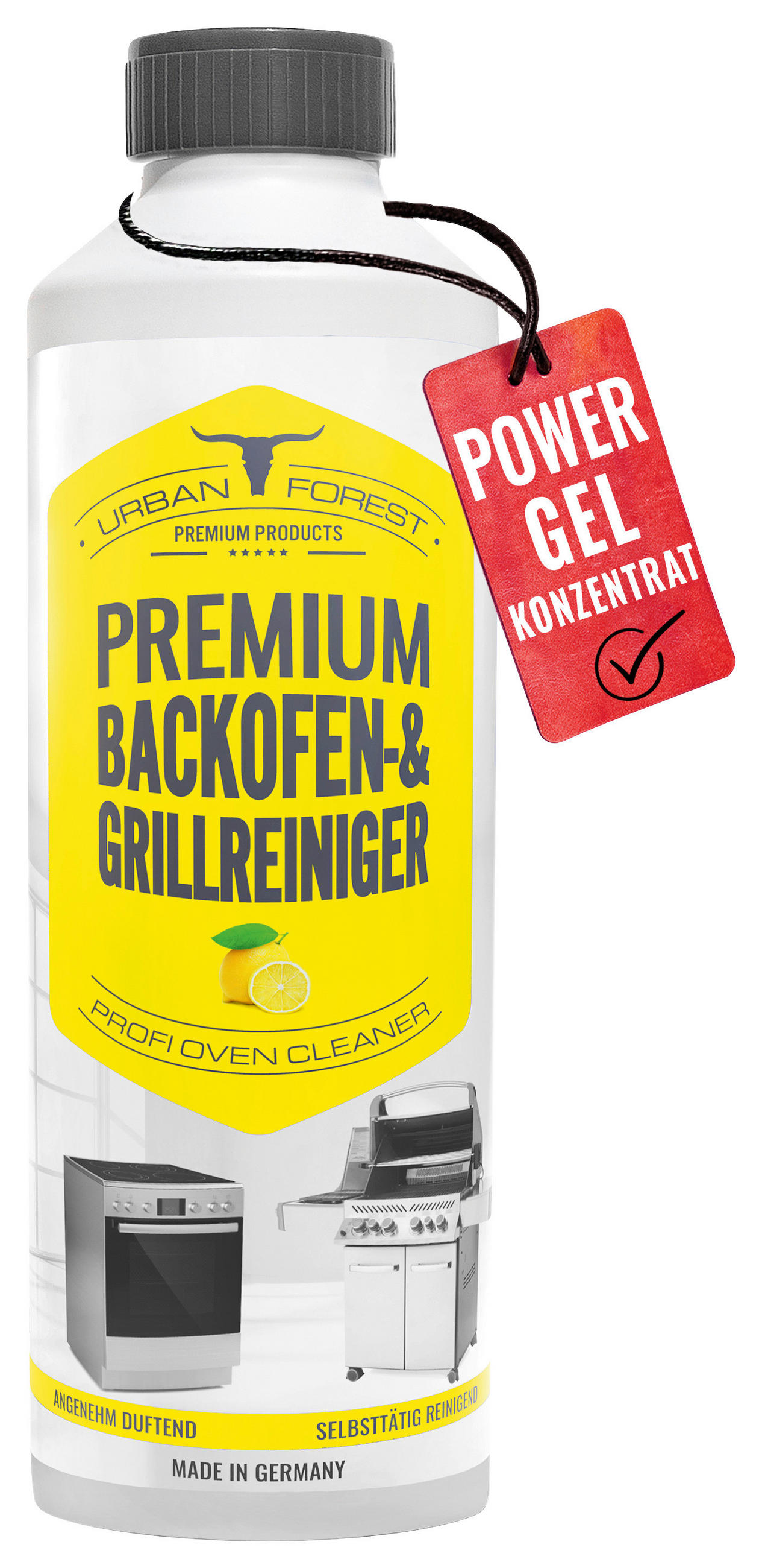 BACKOFEN- & GRILLREINIGER - Basics (500ml) - Urban Forest