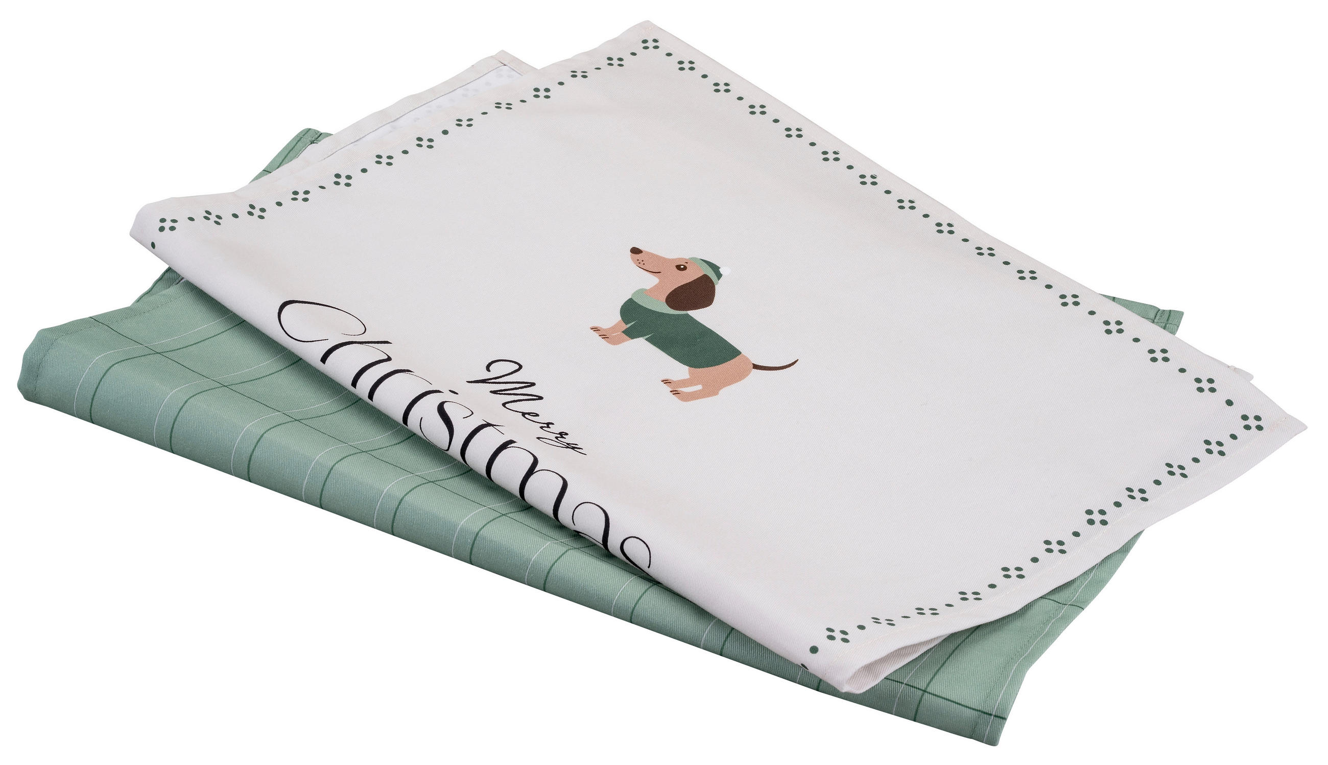 KONYHARUHASZETT 2 részes többszínű  - többszínű, Konventionell, textil (45/60cm) - Dr.Oetker