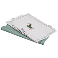 KONYHARUHASZETT 2 részes többszínű  - többszínű, Konventionell, textil (45/60cm) - Dr.Oetker
