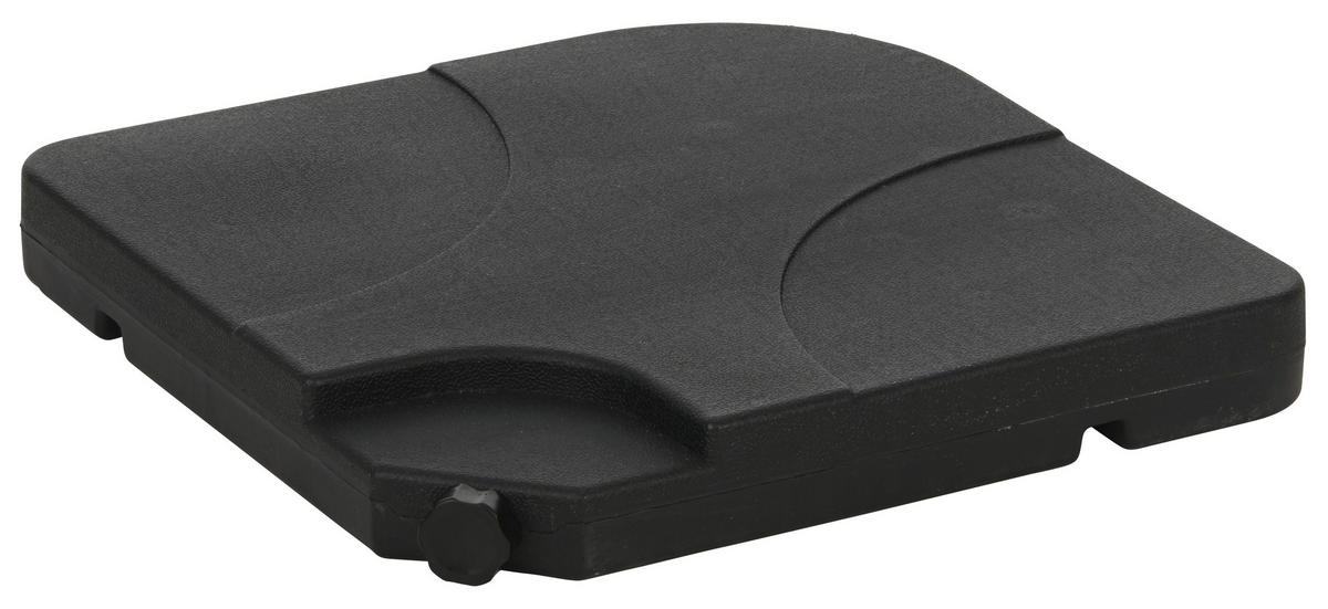ZAŤAŽOVACIE DOSKY SADA 4 KS  - čierna, Lifestyle, plast (50/7/50cm) - Ambia Garden
