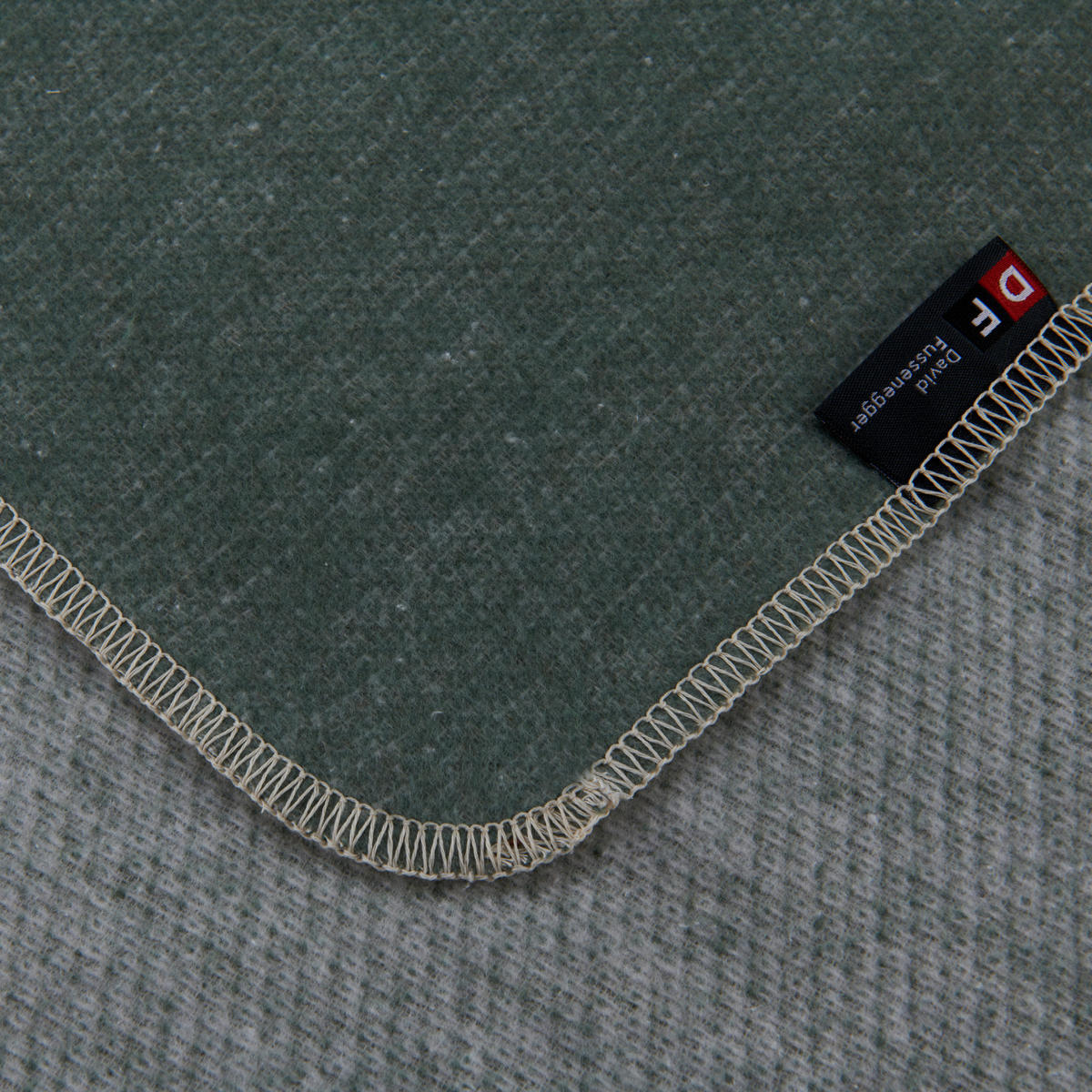 DECKE 130/170 cm  - Salbeigrün, Basics, Textil (130/170cm) - David Fussenegger