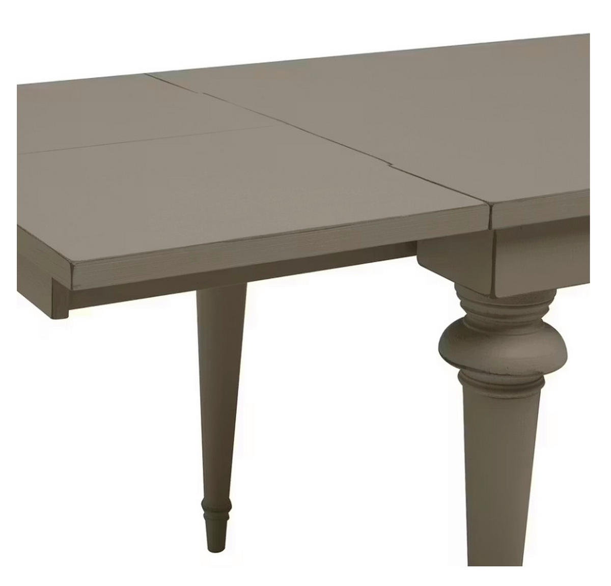 ESSTISCH Grau rechteckig  ausziehbar  - Grau, LIFESTYLE, Holz (182-282/76/90cm) - Livetastic