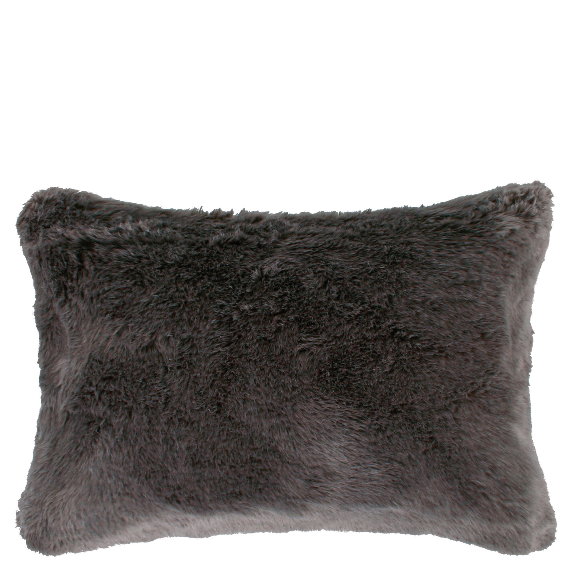 FELLKISSENHÜLLE 30/40 cm  - Anthrazit, Basics, Textil (30/40cm) - Zoeppritz