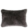 FELLKISSENHÜLLE 30/40 cm  - Anthrazit, Basics, Textil (30/40cm) - Zoeppritz