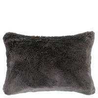 FELLKISSENHÜLLE 30/40 cm  - Anthrazit, Basics, Textil (30/40cm) - Zoeppritz