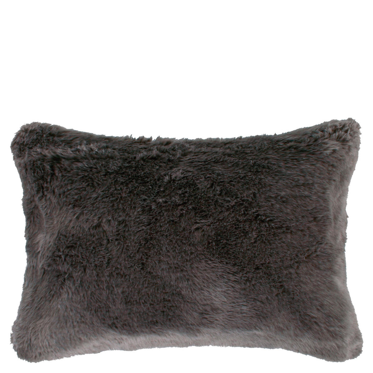 FELLKISSENHÜLLE 30/40 cm  - Anthrazit, Basics, Textil (30/40cm) - Zoeppritz
