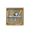 HÄNGELEUCHTE 25,5/25,5/41 cm - Goldfarben/Weiß, Trend, Glas/Metall (25,5/25,5/41cm) - Novel