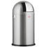 ABFALLSAMMLER PUSHBOY 50 L - Edelstahlfarben/Silberfarben, Basics, Kunststoff/Metall (40/75,5cm) - Wesco ABFALLSAMMLER PUSHBOY 50 L - Edelstahlfarben/Silberfarben, Basics, Kunststoff/Metall (40/75,5cm) - Wesco