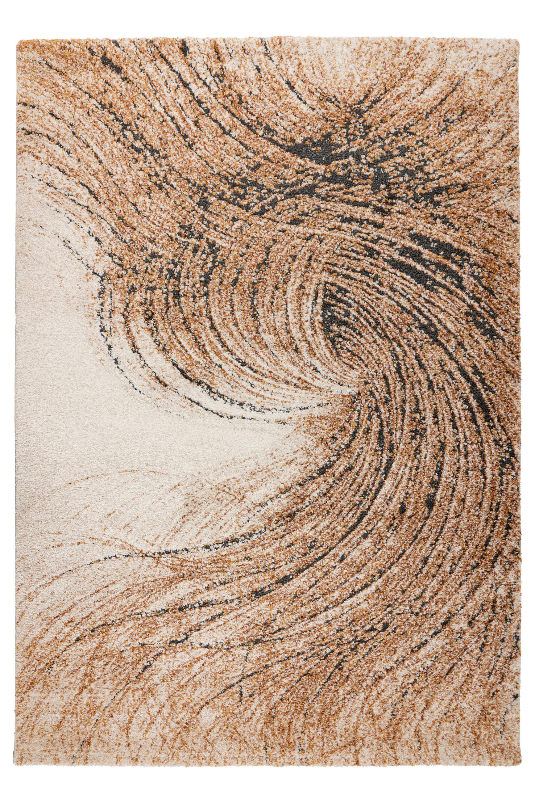 FLACHWEBETEPPICH 60/110 cm Bologna Terracotta  - Terracotta, Design, Kunststoff/Textil (60/110cm) - Obsession
