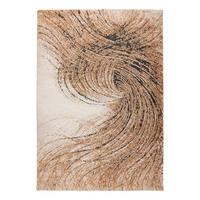 FLACHWEBETEPPICH 140/200 cm My Bologna Terracotta  - Terracotta, Design, Kunststoff/Textil (140/200cm) - Obsession