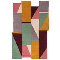 WOLLTEPPICH 120/180 cm Multicolor rechteckig  - Multicolor, Basics, Textil (120/180cm)