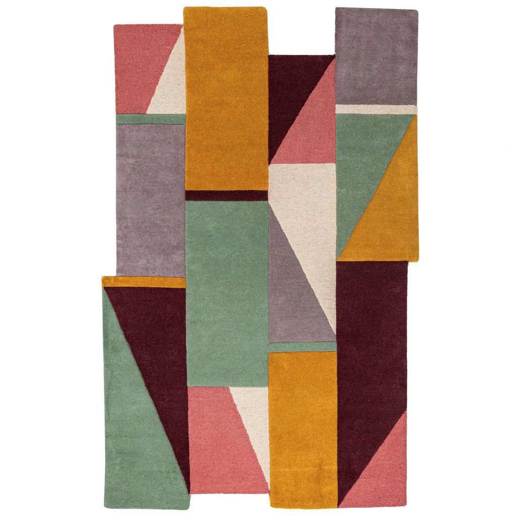 Flair Rugs VLNENÝ KOBEREC, 200/290 cm viacfarebná