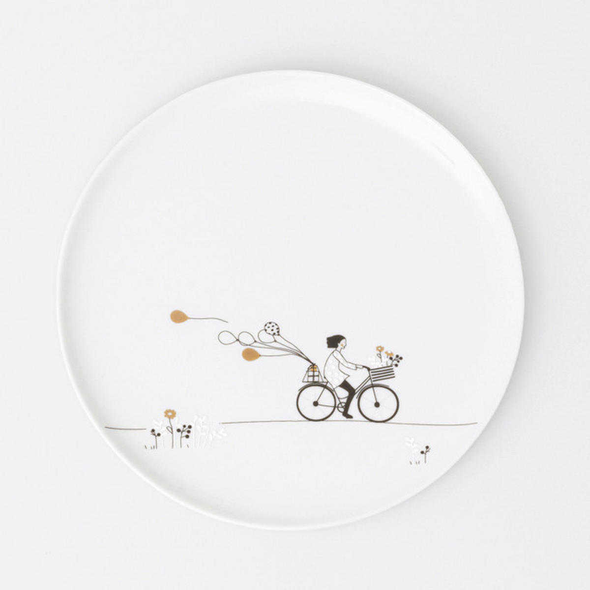 TELLER 15 cm  - Basics, Keramik (15cm) - Räder