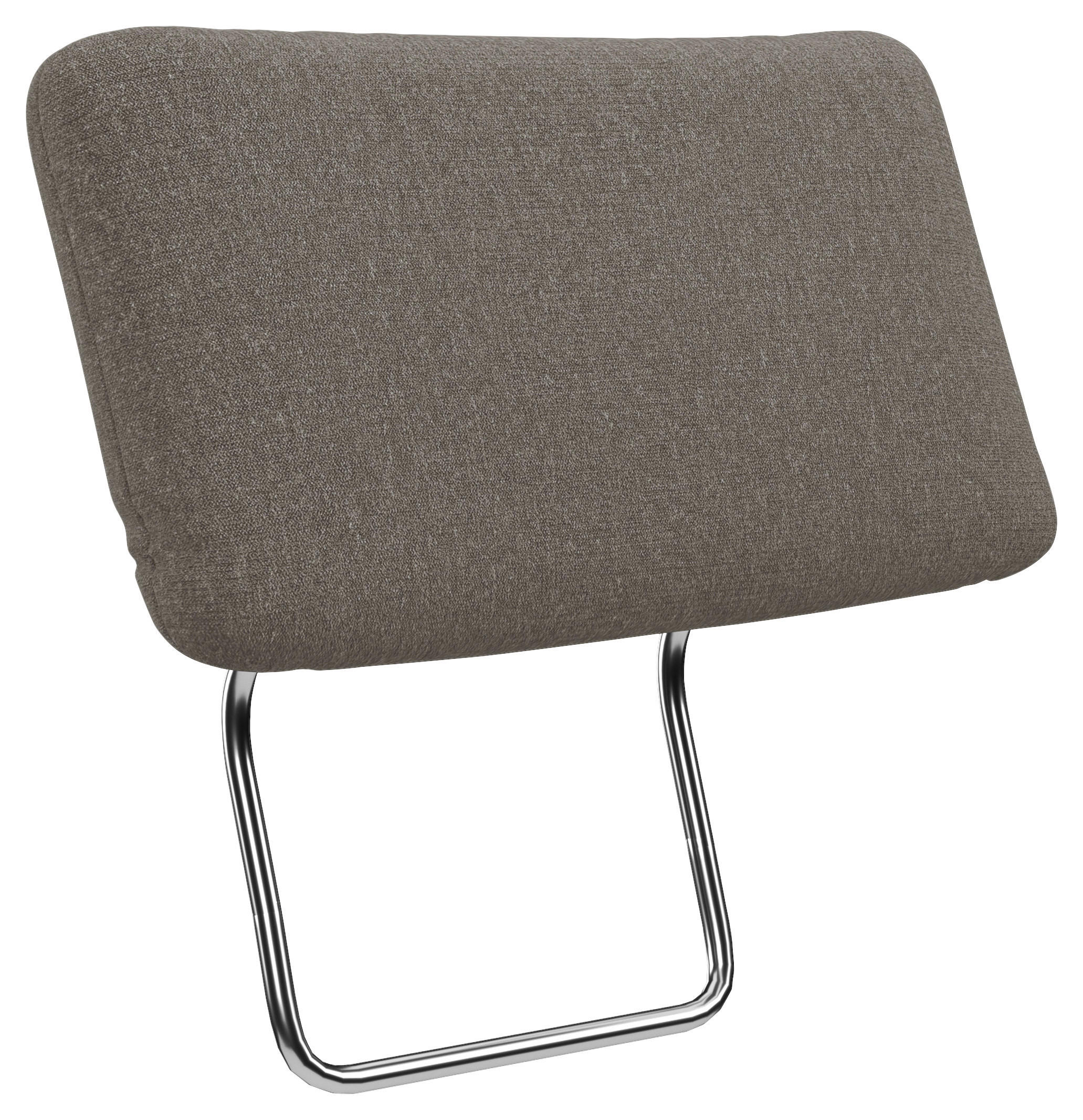 KOPFSTÜTZE in Flachgewebe  - Schlammfarben, Modern, Textil (50/25/12cm) - Sit & More