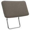 KOPFSTÜTZE in Flachgewebe  - Schlammfarben, Modern, Textil (50/25/12cm) - Sit & More