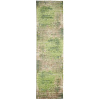 ORIENTTEPPICH 80/300 cm Sky Dancer Grün Grün  - Grün, Trend, Textil (80/300cm) - Cazaris
