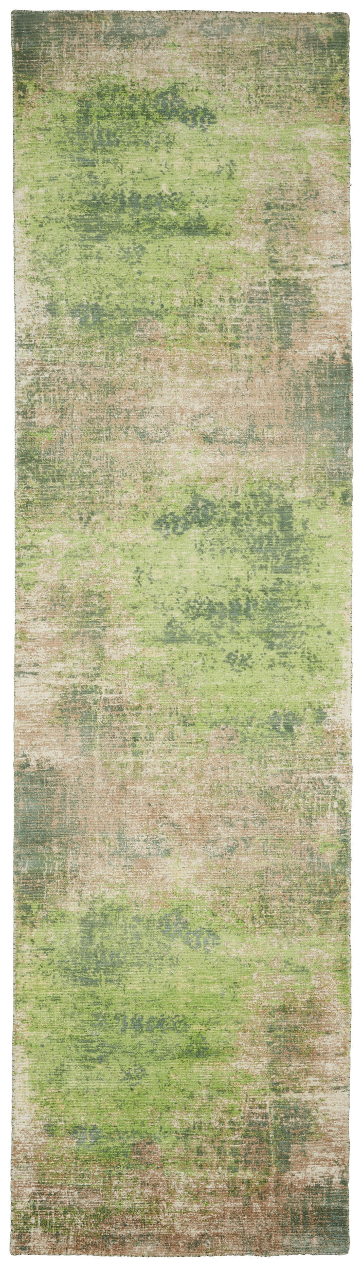 ORIENTTEPPICH 80/300 cm Sky Dancer Grün Grün  - Grün, Trend, Textil (80/300cm) - Cazaris