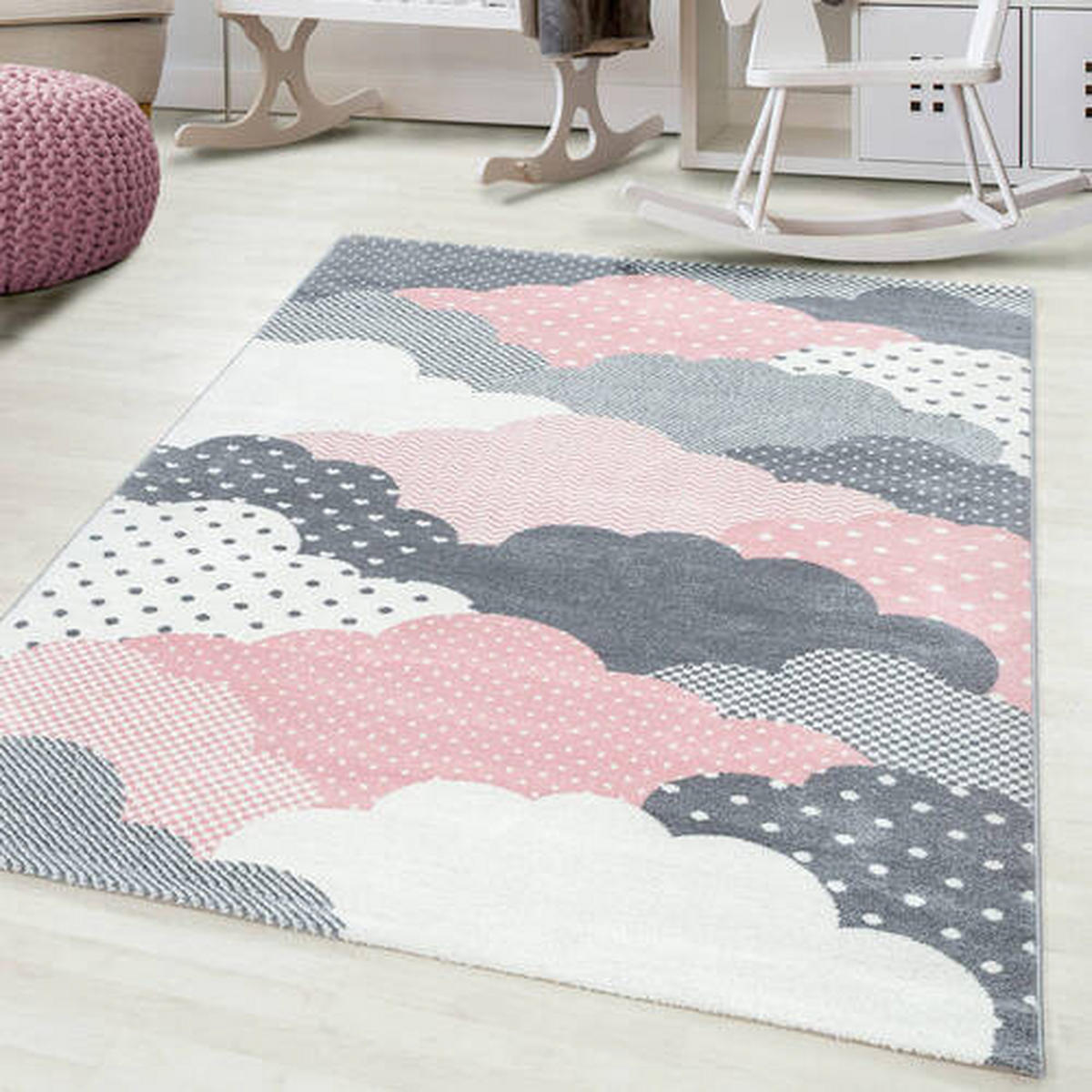 KINDERTEPPICH 200/290 cm Bambi  - Pink, Trend, Textil (200/290cm) - Ben'n'jen