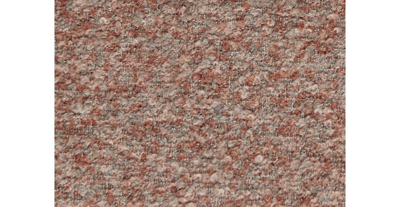 SESSEL in Bouclé Altrosa  - Schwarz/Altrosa, Design, Textil/Metall (60/94/86cm) - Dieter Knoll