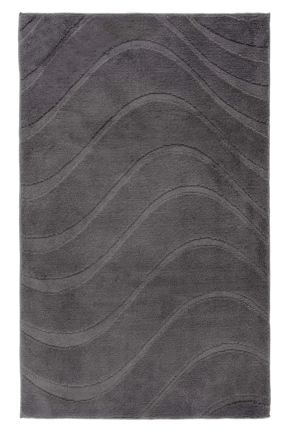 BADEMATTE 50/90 cm  - Basics, Kunststoff (50/90cm) - Kayoom