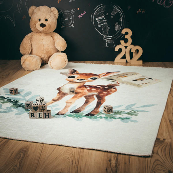 KINDERTEPPICH 115/170 cm  - Multicolor, Basics, Textil (115/170cm)