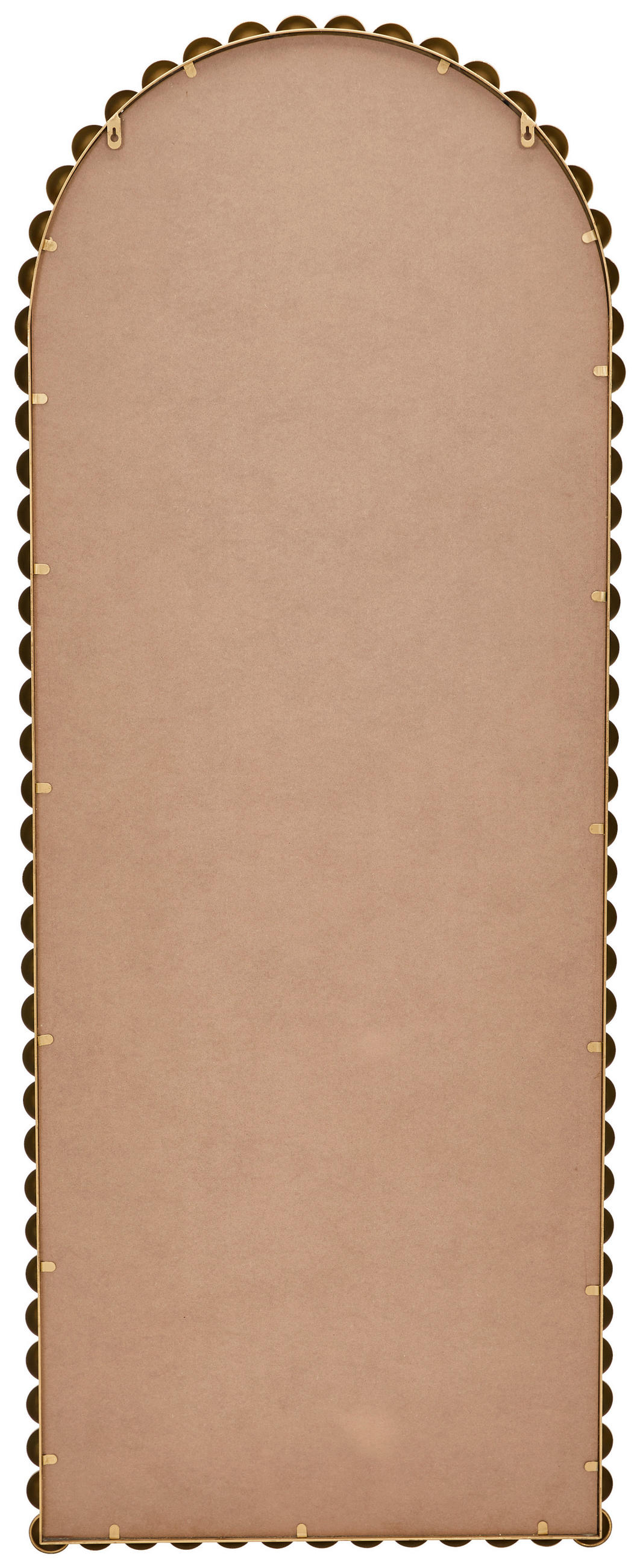 WANDSPIEGEL 75/185/5 cm    in Freiform  - Goldfarben, Design, Glas/Holzwerkstoff (75/185/5cm) - MID.YOU