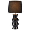 TISCHLEUCHTE Sienna 23/46 cm   - Schwarz, Basics, Keramik/Textil (23/46cm) - Markslöjd