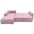 WOHNLANDSCHAFT in Textil, Holzwerkstoff Pink, Hellrosa - Pink/Hellrosa, Design, Holzwerkstoff/Kunststoff (206/294cm) - Carryhome WOHNLANDSCHAFT in Textil, Holzwerkstoff Pink, Hellrosa - Pink/Hellrosa, Design, Holzwerkstoff/Kunststoff (206/294cm) - Carryhome