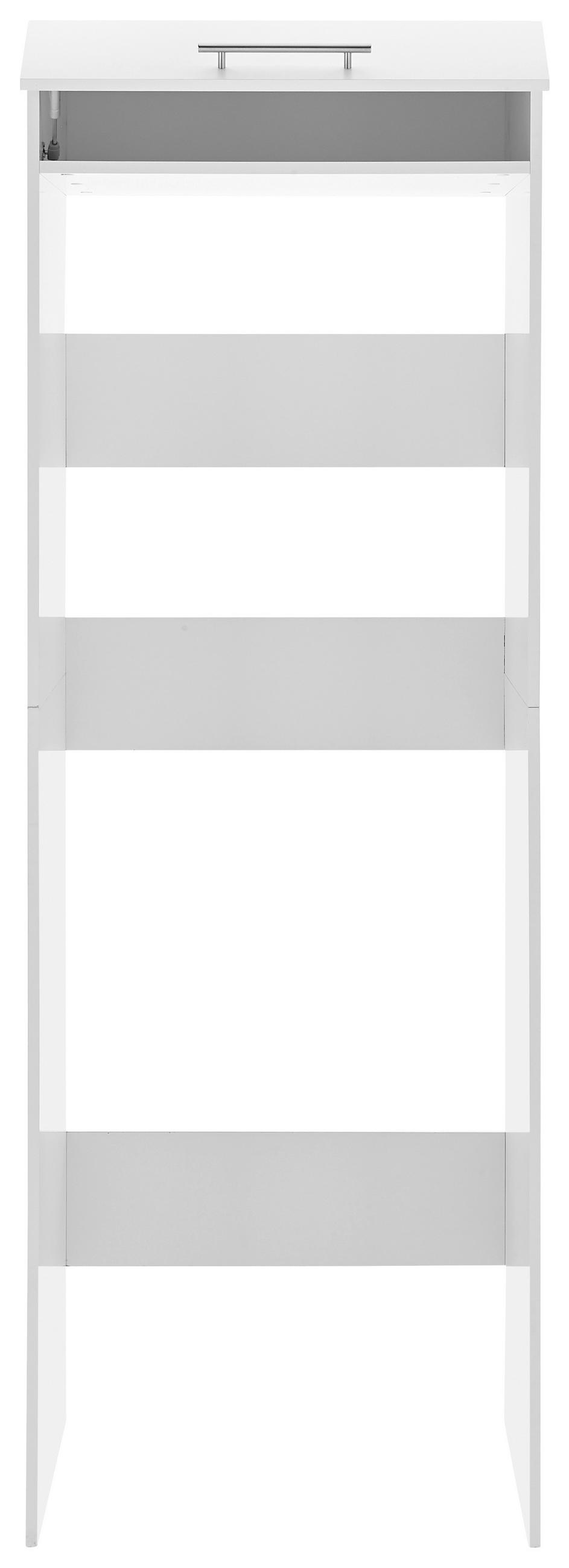 MIESTNOSŤ NA DOMÁCE PRÁCE - biela, Konventionell, kompozitné drevo (167,4/200/67,6cm) - Respekta