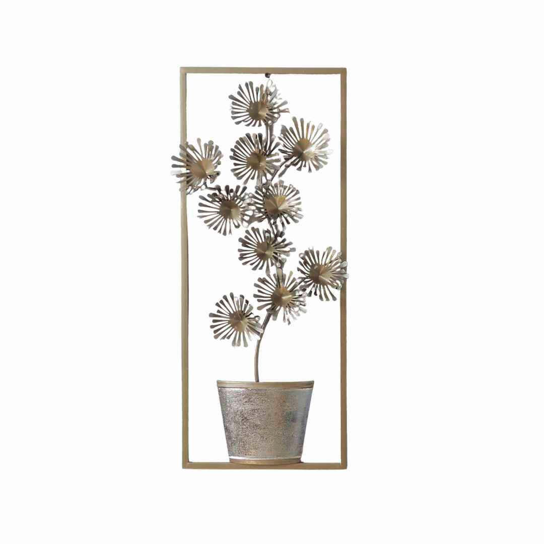 FALI DEKORÁCIÓ - Basics, fém (30/75/5cm)