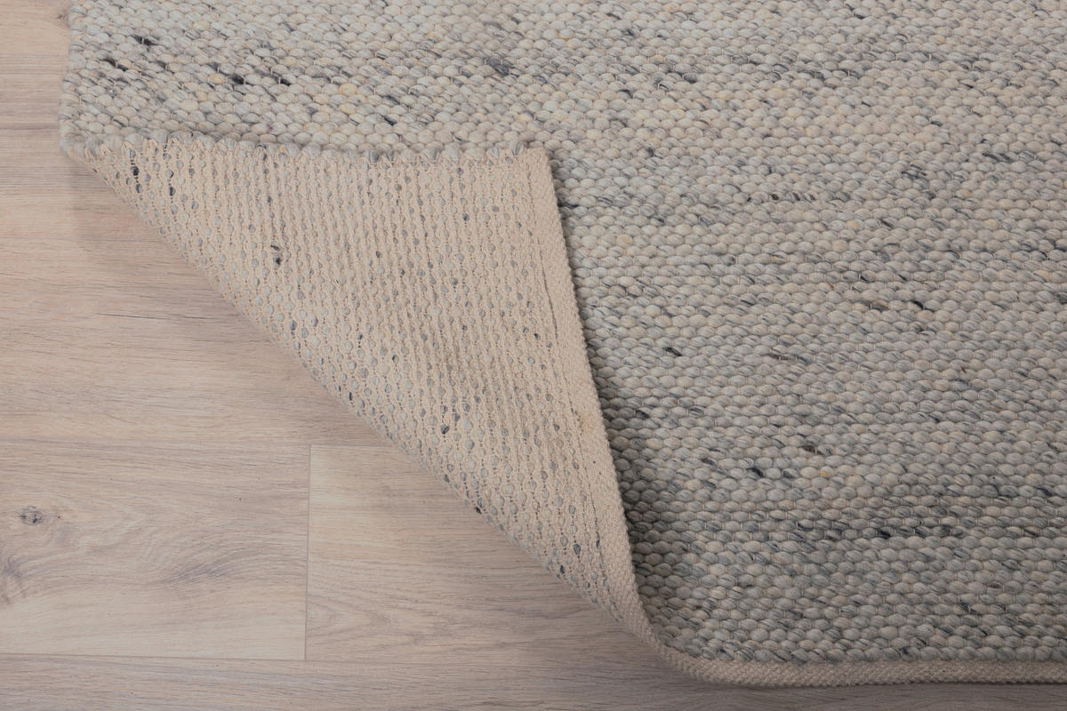 HOCHFLORTEPPICH 170/240 cm Weiß  - Weiß, LIFESTYLE, Textil (170/240cm) - P & B