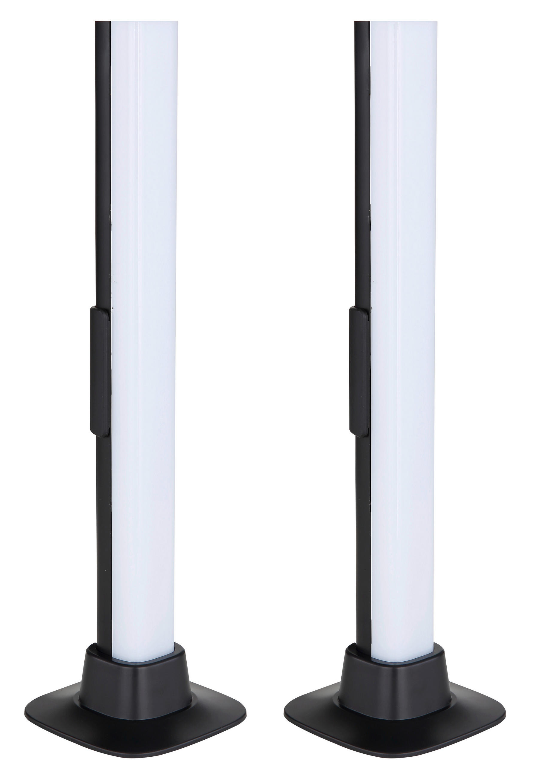 VEIOZĂ CU LED - opal/negru, Design, plastic (3/3/32,5cm) - Globo